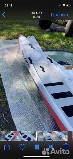 SUP bord Molokai,сап доска жесткая