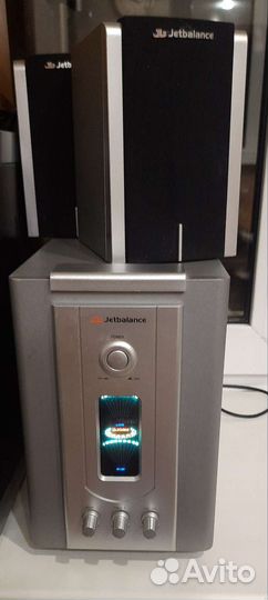 Колонки+сабвуфер