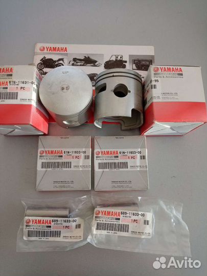 Yamaha 30 2Т Поршневой комплект (стд)