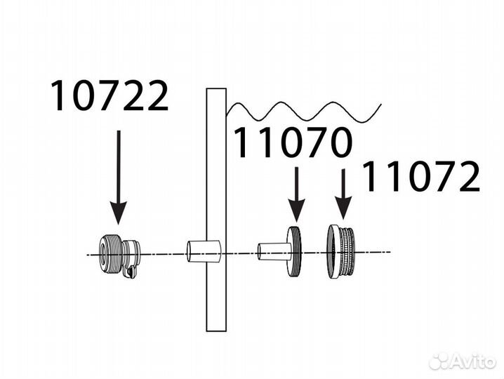 Запчасти для бассейна, элементы, крепеж