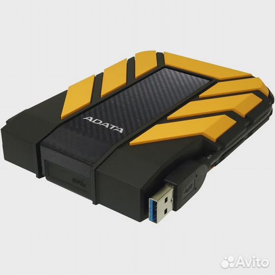 Внешний жёсткий диск (HDD) A-data AHD710P-2TU31-CY