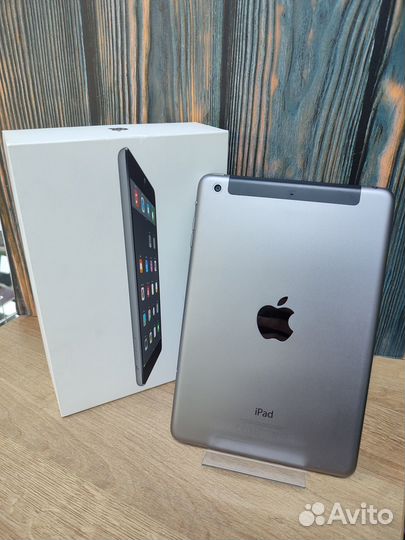 Планшет Apple iPad mini 2 with Retina Wi-Fi + SIM