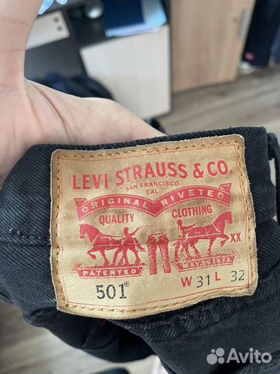 Levis 501