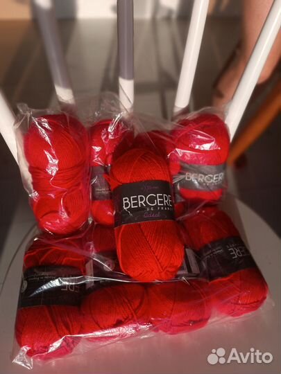 Пряжа нитки для вязания цена за все