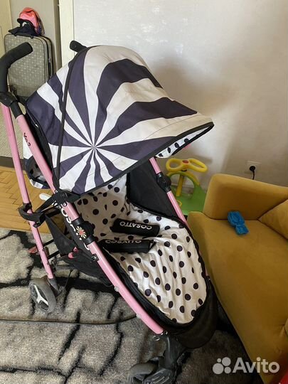 Коляска с рождения