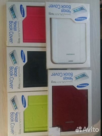 Чехлы для samsung Galaxy Note 8.0 и 10.0 Original