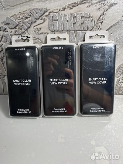 Чехол Smart Clear и Led S21, S21ul, S21+, S22