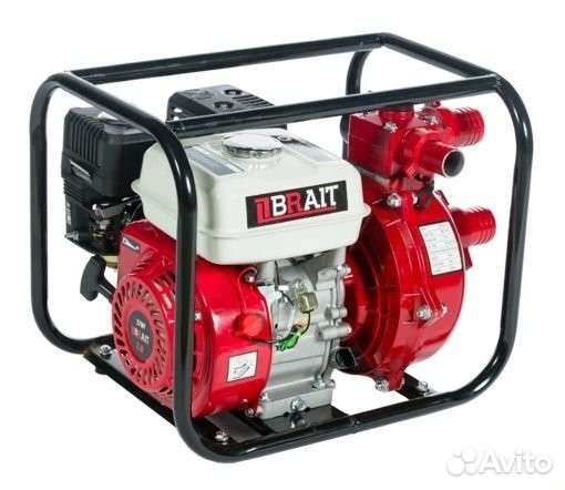 Мотопомпа высоконапорная brait BR-WP-20H(7)