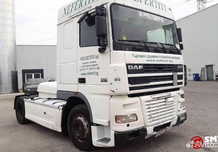 Запчасти б/у на DAF, XF 95 2002-2005