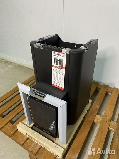 Печь Для Бани ermak 30 стандарт (Сталь)