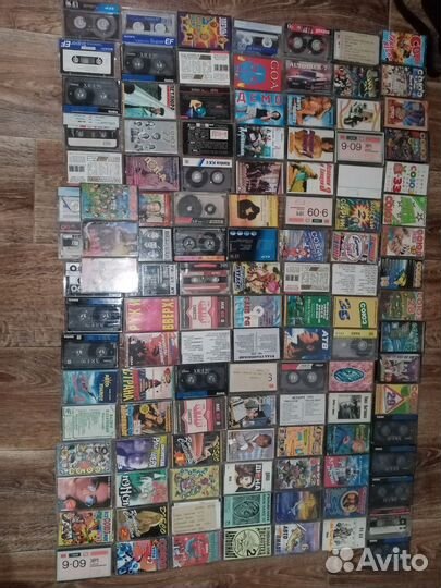 Касеты 90х Ретро кассеты СССР