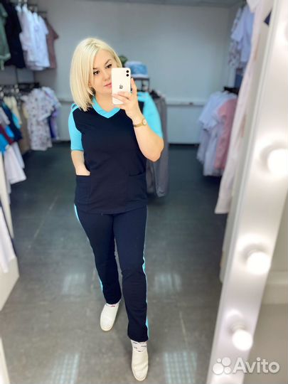 Костюм медицинский трикотажный