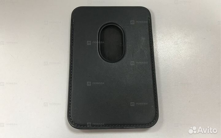 Кожаный чехол-бумажник Apple MagSafe (З14)