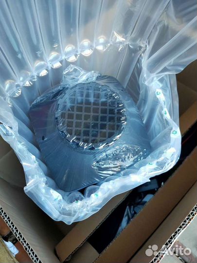 Сухой фен 12V 5kWt Diesel (Автономный отопитель)