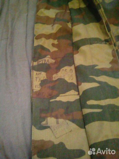 Костюм армейский зимний 