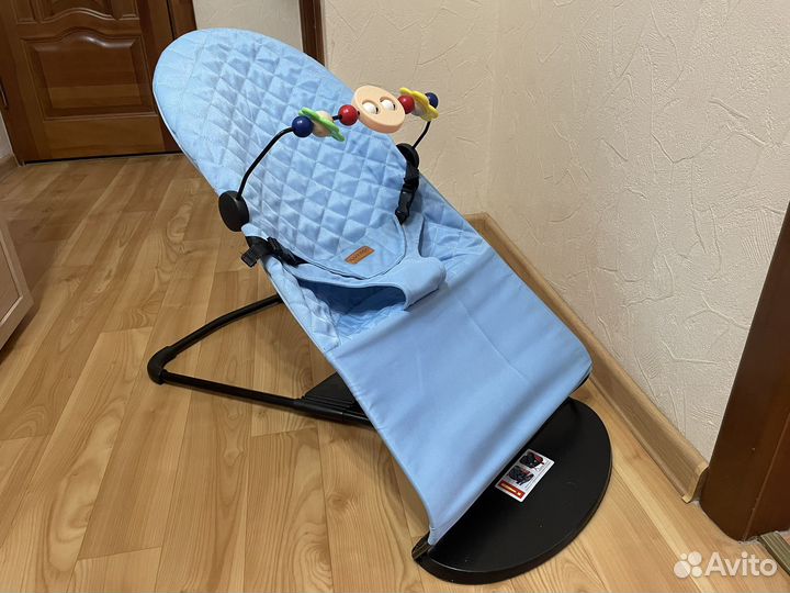 Шезлонг детский