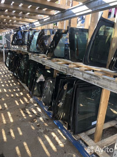 Иномарка Стекло заднее с обогревом