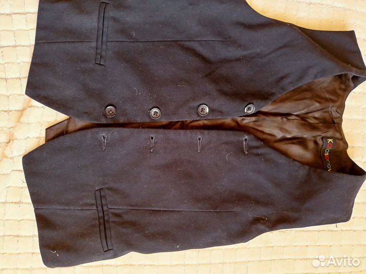 Жилетки и брюки школьные для мальчика