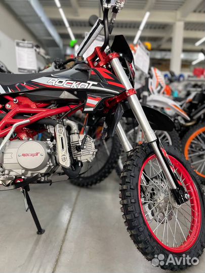 Питбайк rockot basic 125 Demoniac 17/14