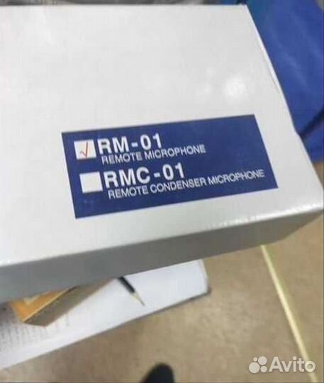 Микрофон настольный Inter M RM-01 новый