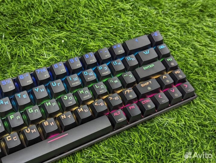 Клавиатура проводная Ardor Gaming Подсветка Новая