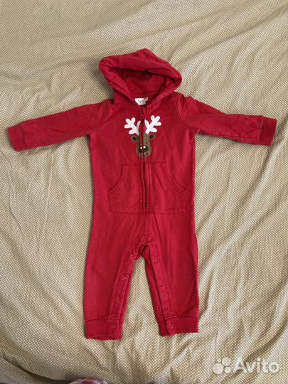 Детский комбинезон