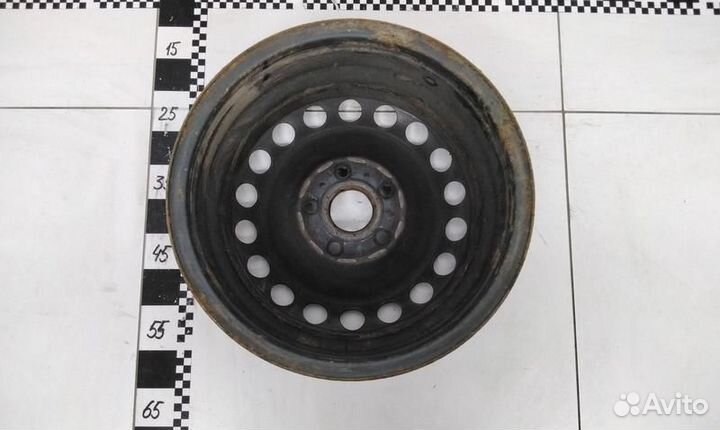 Диск колеса штампованный Volkswagen Golf 7 R15