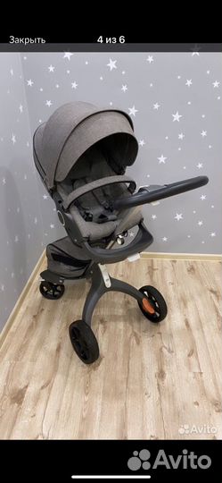 Коляска stokke xplory v5