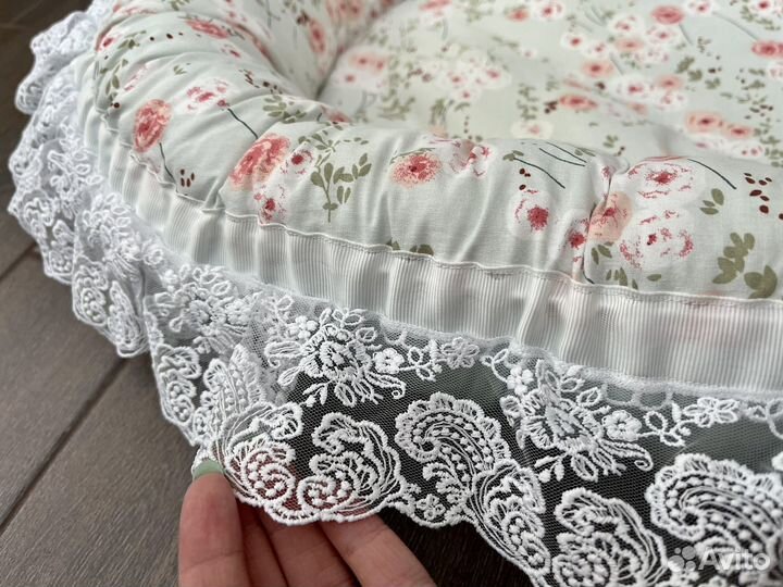 Кокон гнездышко, матрас на пеленальный столик