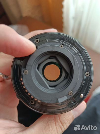 Nikon DX Nikkor 18-55mm 3.5-5.6G VR