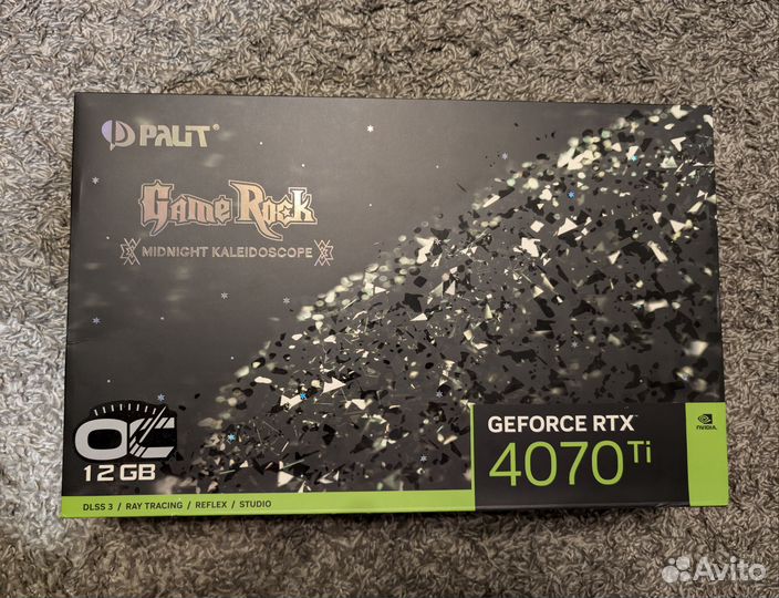 RTX 4070ti palit GameRock OC