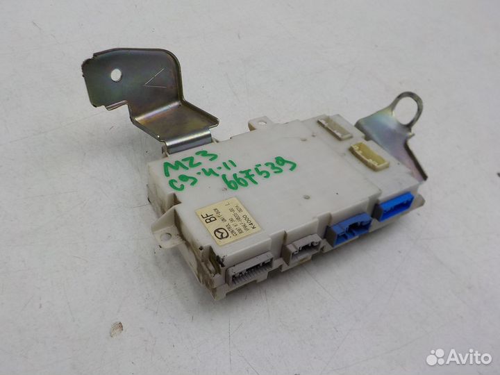 Блок управления климатом Mazda 3 BL 2009