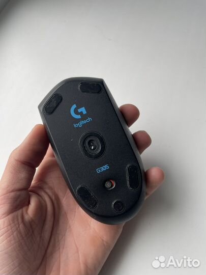 Беспроводная мышь logitech g305