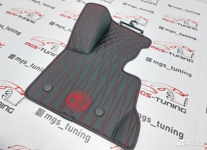 Коврики в салон для Mercedes G-Class W463