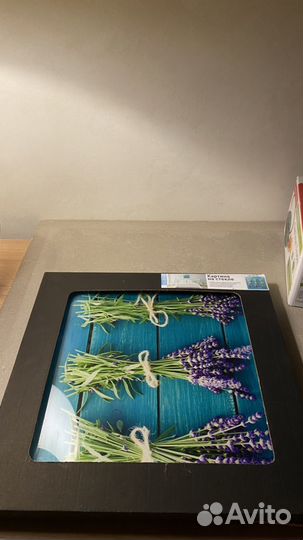 Картина в стекле 30*30