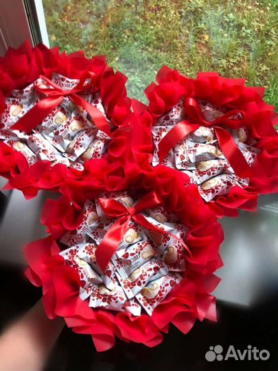 Сладкий букет учителю на 1 сентября