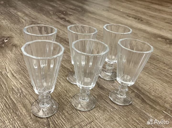 Рюмки лафитники набор 6шт