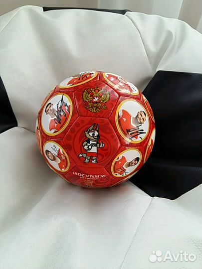 Футбольный мяч сборной России чемпионата мира fifa