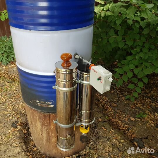 Коптильная камера горячего и холодного копчения