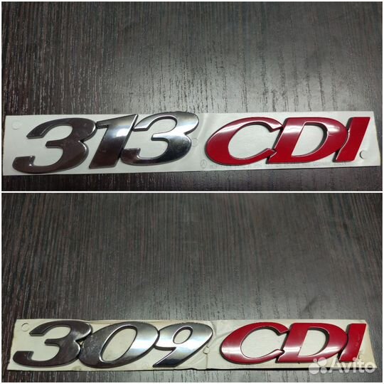 Шильдики для Мерседес Бенц Спринтер