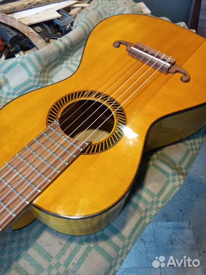 Мастеровая гитара