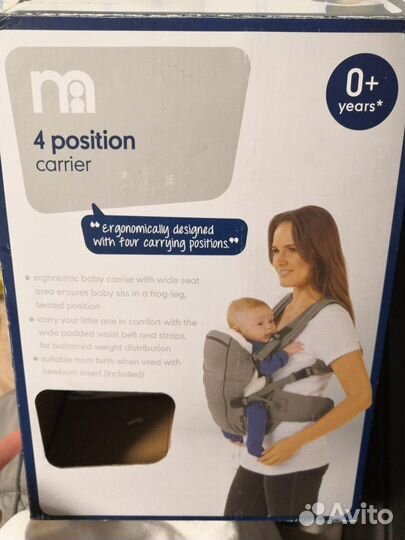 Рюкзак переноска для ребенка