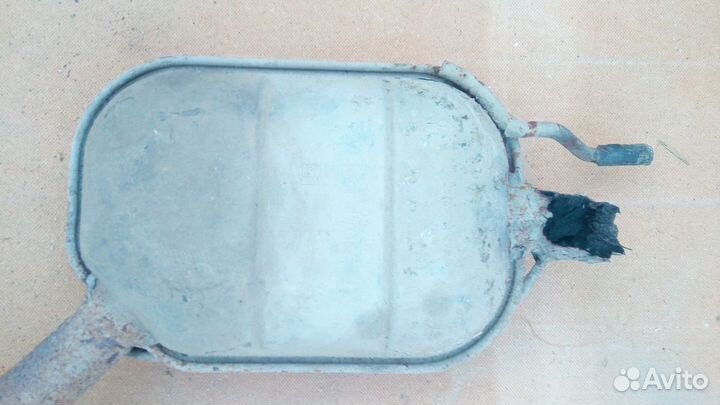 Резонатор Мерседес