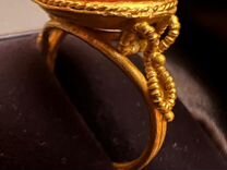 Золотой Коллекционный Античный Перстень