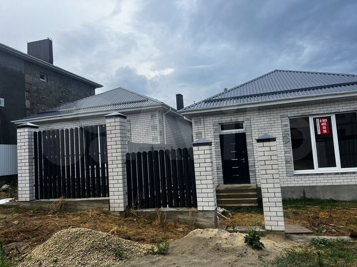 Дом 87 м² на участке 3 сот.