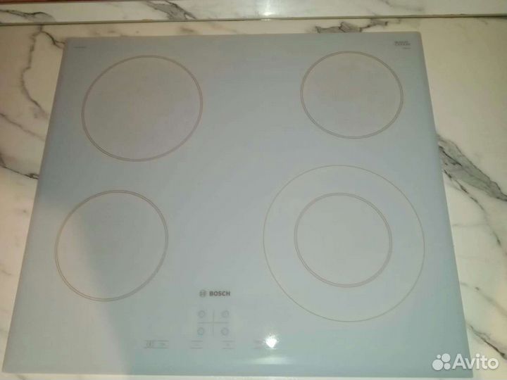 Варочная панель Bosch PKF652BB1E, белый