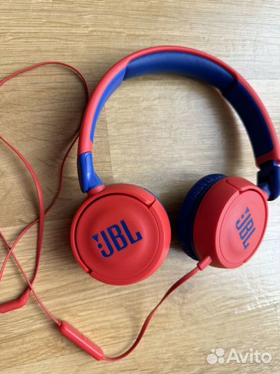 Детские проводные наушники JBL jr310