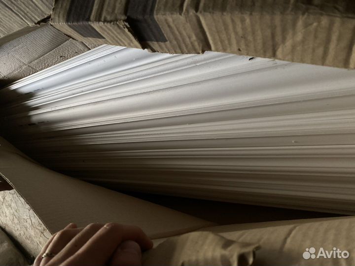 Сайдинг, потолочный плинтус