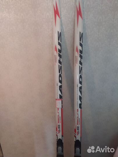 Лыжи беговые коньковые madshus