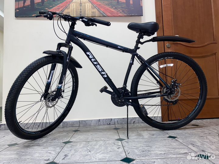 Велосипед взрослый RUSh